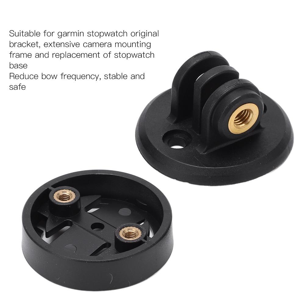 Nylon Bike Computer Mount with Extension Bracket GPS Bike Mount Bicycle Stem Mount Cycling Use