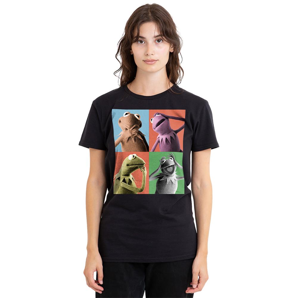 The Muppets Womens/Ladies Kermit Poses T-Shirt