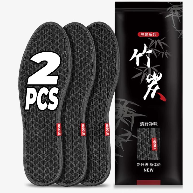 

2/10pcs Bamboo Insoles Deodorant Insoles Mesh Breathable Absorb-Sweat Shoe Pad Running Sport Insert Light Weight Cushion for Men 44