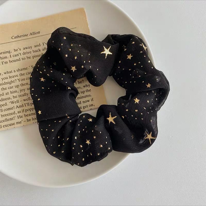 Soft Romantic Hair Ties for Women Elegant Star Hairband Hair Circle Headwear Simple Hair Accessories