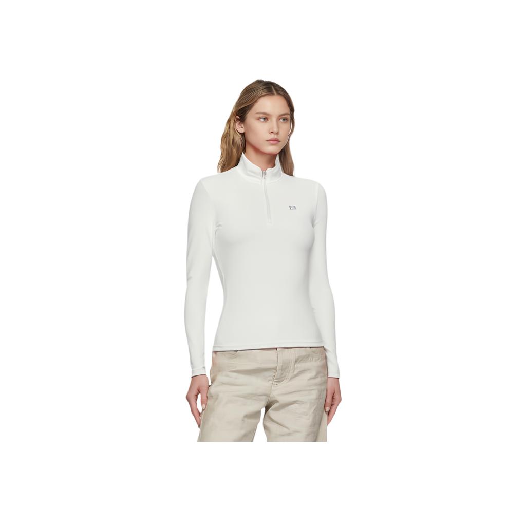 New FILA Athletics T Shirt Women's White A11W441219F-WT