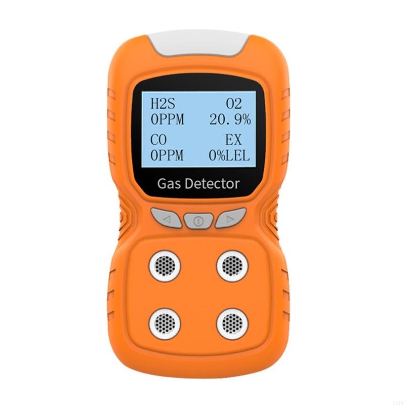 Gas Leakage Alarm Device With Visual Display Fast Response Home Protections