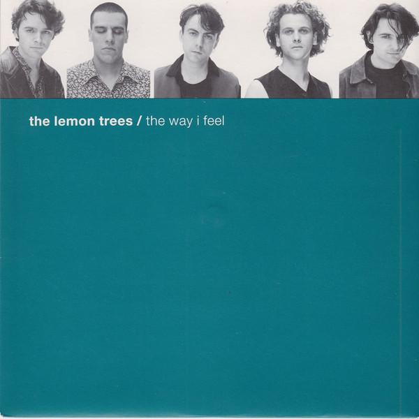 7inch Record LEMON TREES - The Way I Feel GASP2 OXYGEN 1992 UK Rock Used
