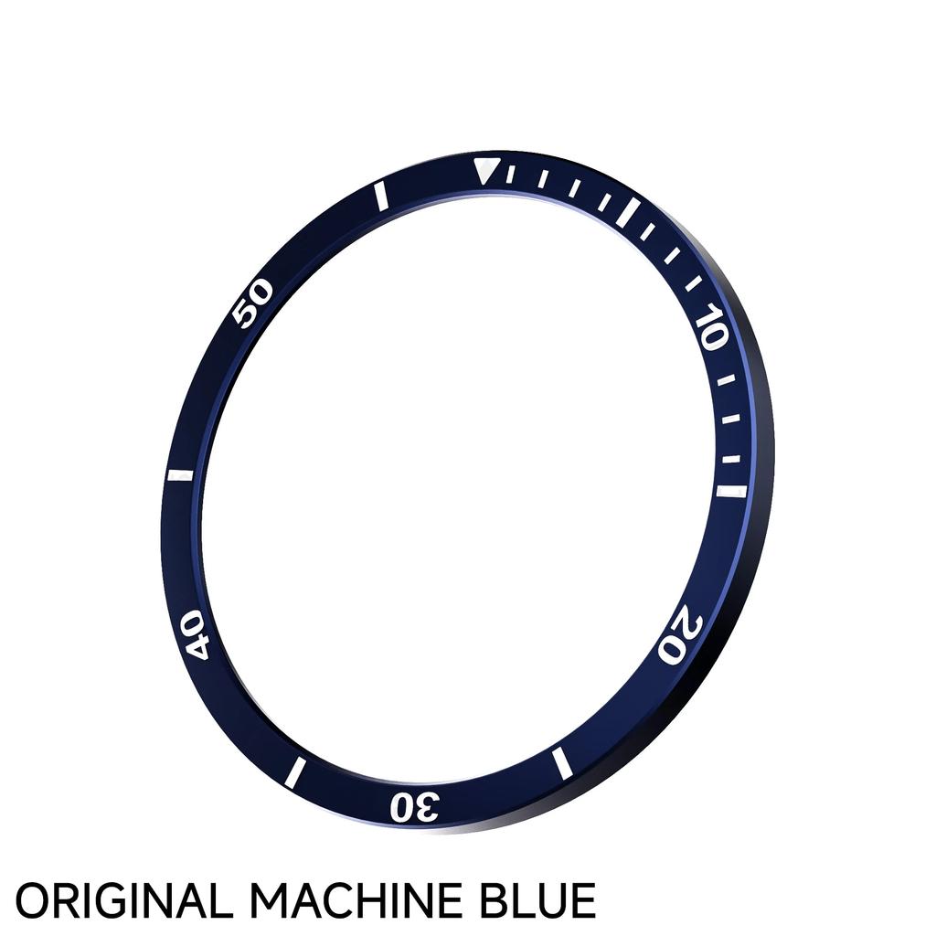 Aluminiowa ramka do Samsung Galaxy Watch 8 40mm 44mm Etui z osłoną ekranu Wygrawerowana skala czasu i prędkości Pokrowiec Bumper Akcesoria do zegarka