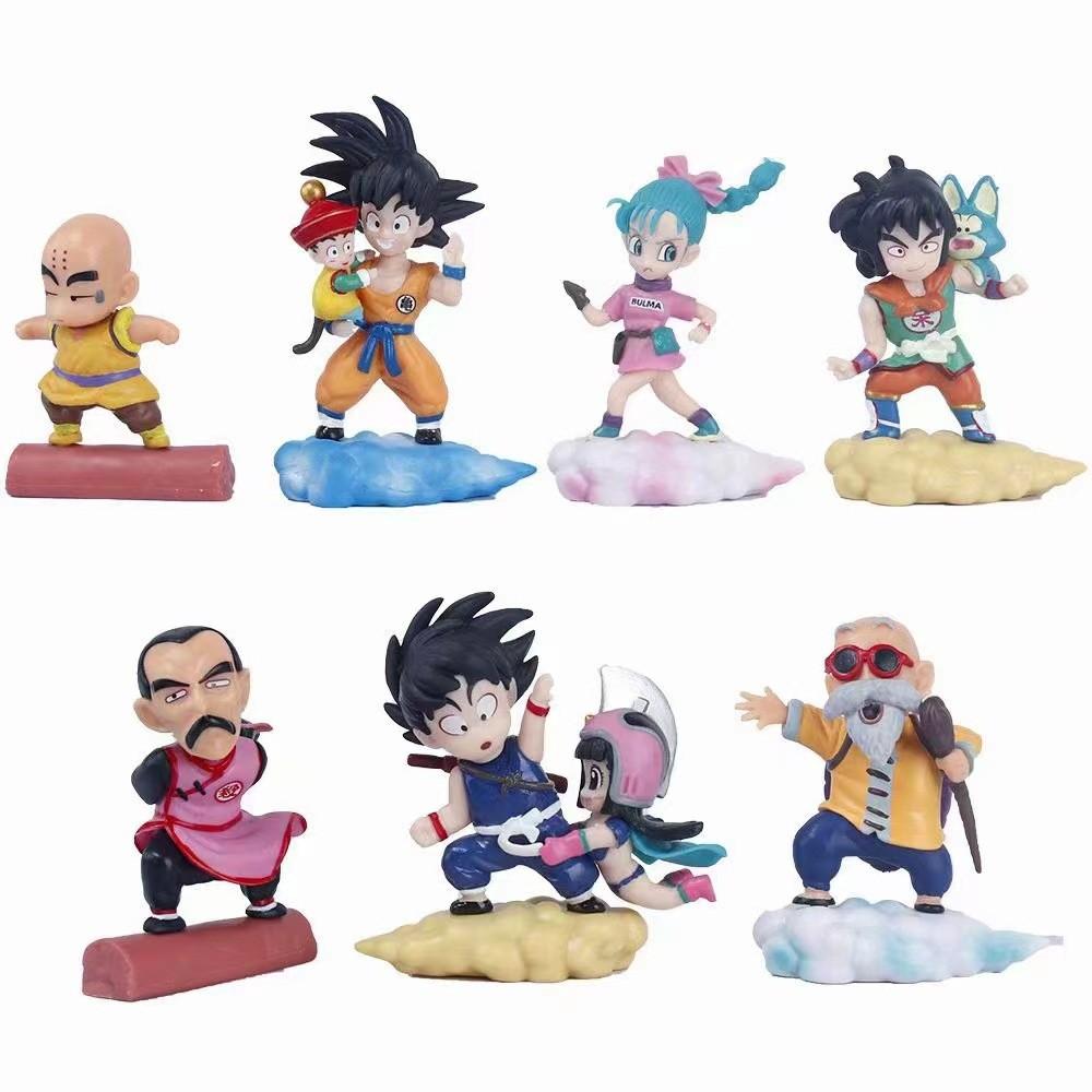 Ball Son Dragon Goku Master Roshi Son Goten Animated Character Ornaments Model