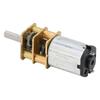 12FN20 DC 6V Gearwheel Gear Motor 10RPM 3x10mm Shaft Reduction Gear Motor for Robot