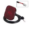 Rear Mudguard With Hook For Ninebot Max G2 Electric Scooter by Segway Waterproof Taillight Wire Pressing Plate Combination Set