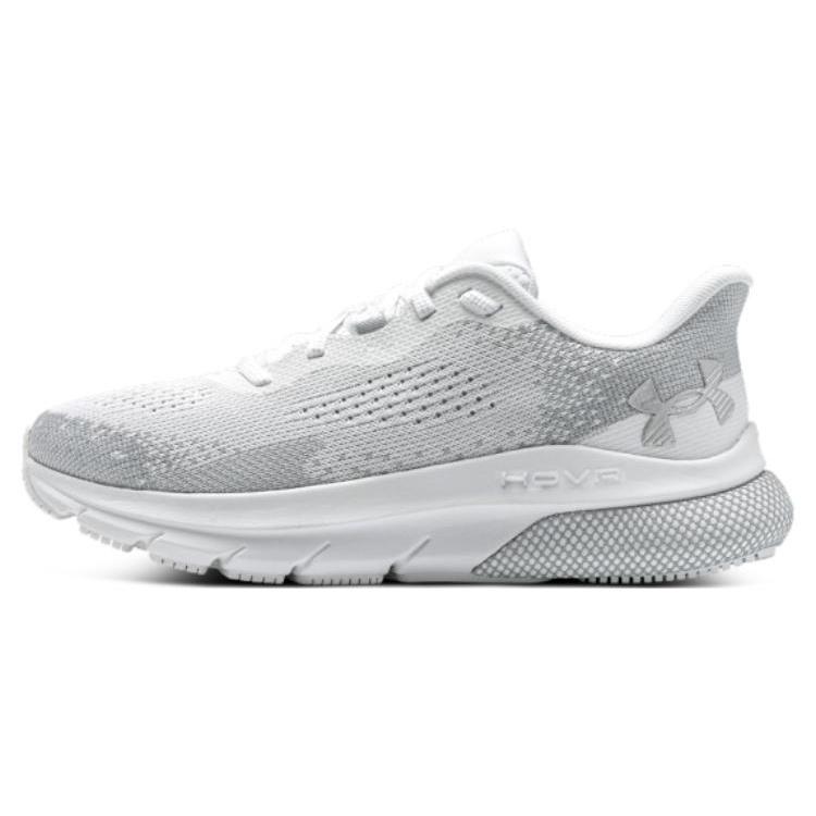 (WMNS) Under Armour Ua Hovr Turbulence 2  White Metallic Silver  Women s 3026525-101 EU 39