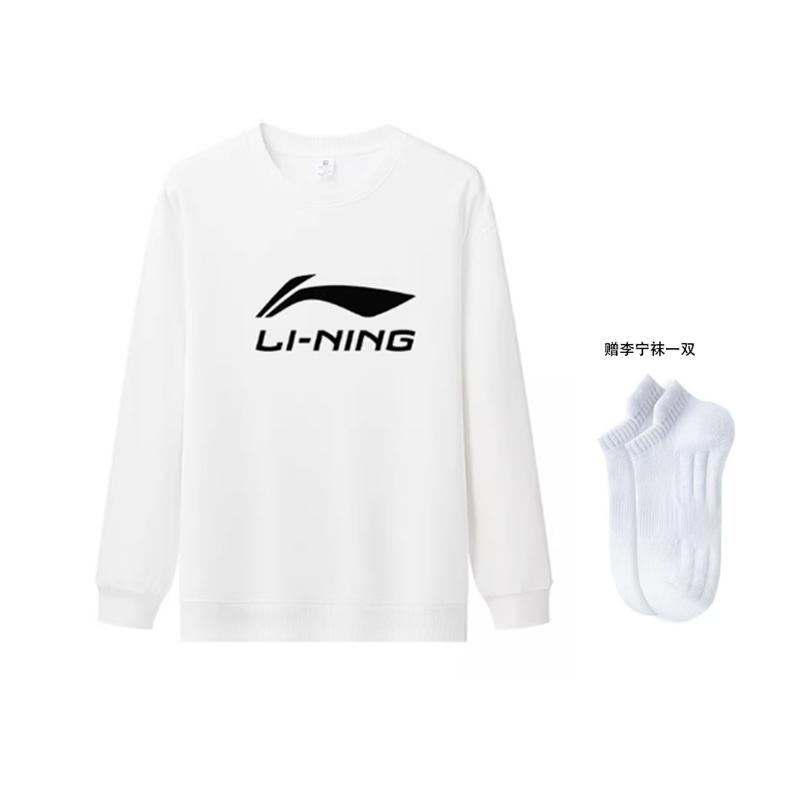 Li Ning T-Shirts Herren Rundhals Moderat YTLV113-3