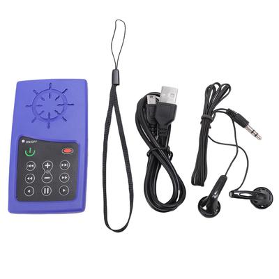 Electronic Scripture Reader 8G Capacity Solar Scripture Player Support NIV Italian Latin Language Version