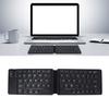 Foldable Keyboard  3.0 Fast Typing Silent 120mAh Battery Compact Size Wide Compatibility   Wireless Keyboard