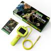 Kids Endoscope 2MP Borescope Snake Camera Nature Exploration Inspection Camera Science Gifts for Camping Nature Exploration