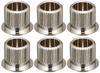 Scud Staggered Peg 6L Metal Knob Nickel 21333NS-STG1