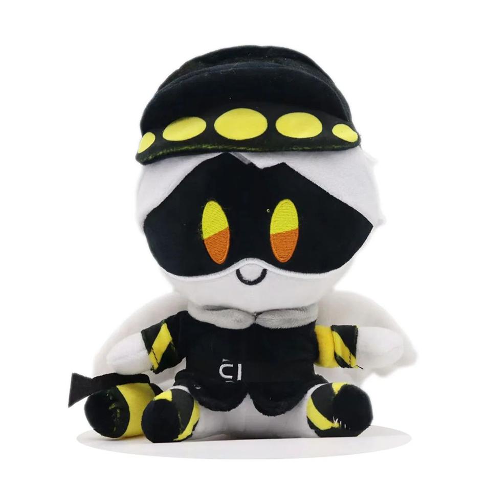 Cute MURDER DRONES Plush Toys Cute N Plush Dolls UZI Toy Cartoon Animation Character Plushie Doll Soft Toys Kid Birthday Gift