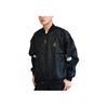 Jordan Logo Print Stand Collar Casual Jacket Men Outerwear Black CJ9097-010