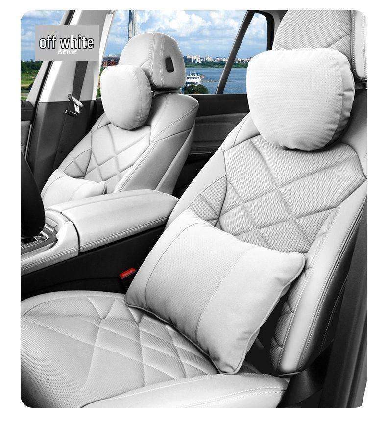 Car Neck and Lumbar Support Cushion - Maybach Sports Car Pillow.