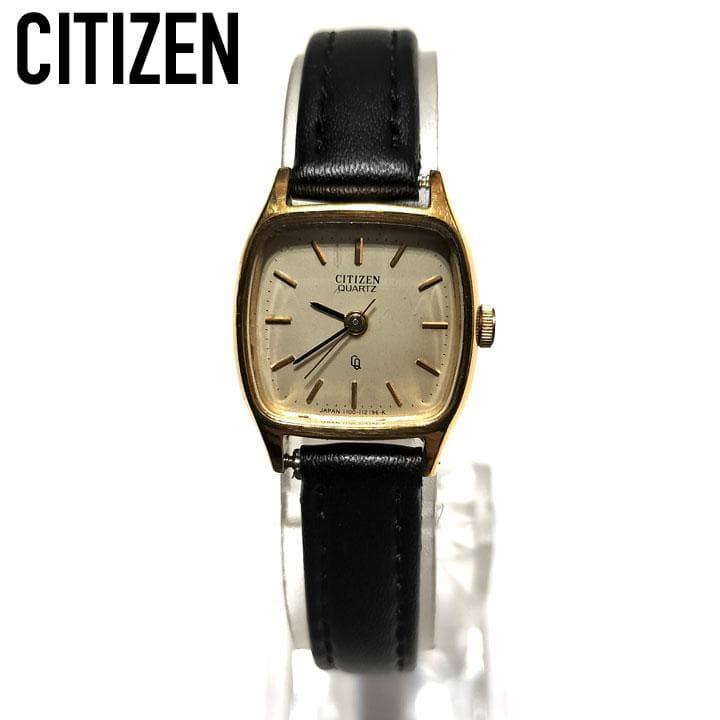 CITIZEN Citizen Золотые Винтажные Женские Часы