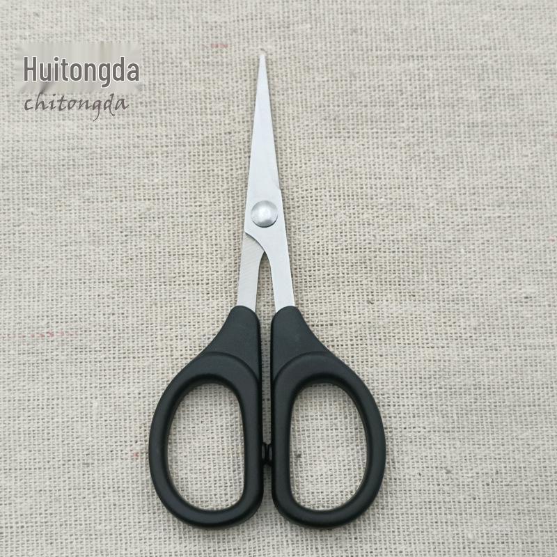 Stainless Steel Handmade Straight Beauty Scissors for Students - Eyebrow Makeup