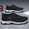 Men's Mesh Breathable Casual Shoes Velcro Single Shoes