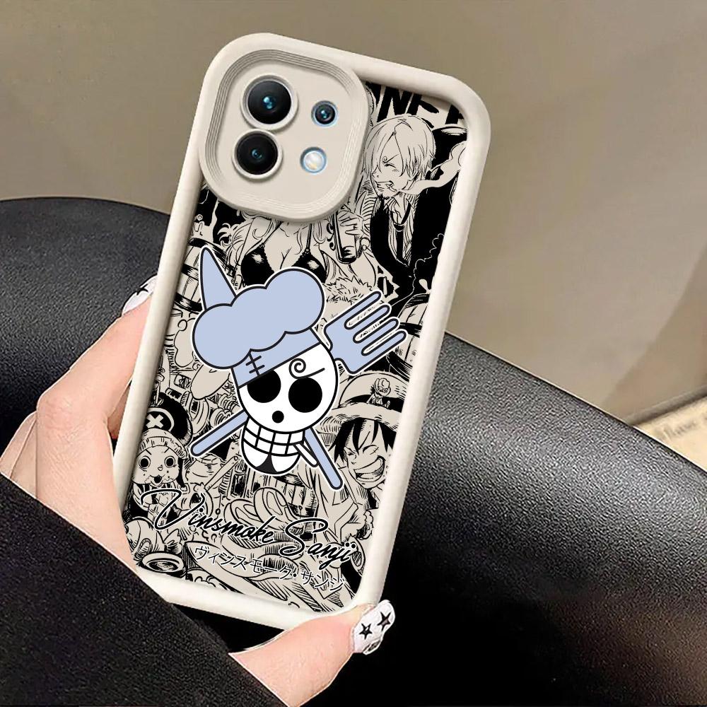 One Pieces Manga Logo ZORO Silicone Case For Xiaomi 15T 14T 13T Pro 15 Ultra 17Pro Max Poco F7 X7 X6 F5 M6 M7 Pro 5G Phone Cover