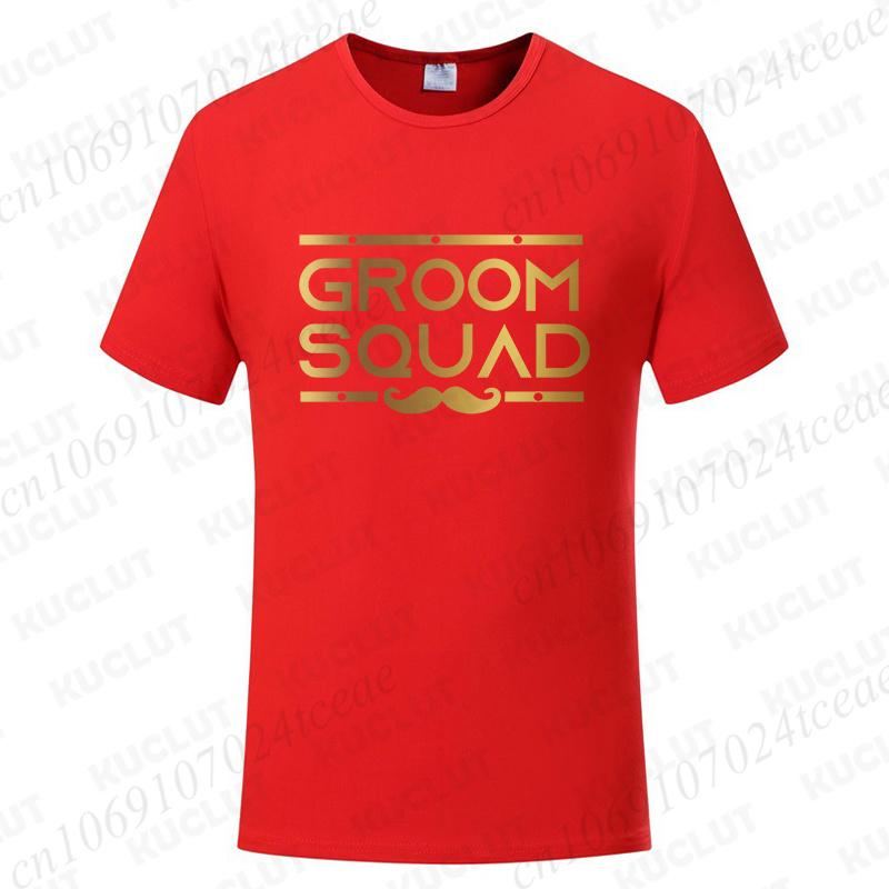 Bachelor Stag Party T-Shirt Team Groom Graphic Tee, Funny Wedding Day Clothes, Best Man Shirt for Groom Squad, Oversized T-Shirt