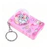 Portable Fidget Dice Keychain,Stress Relief Toy,Unique Gift Dice Gaming Stress Reliever Decision Maker Novelty Gift For Her Him