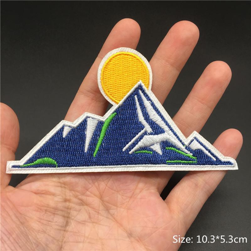 Punk Bestickte Aufnäher Für Kleidung Aufbügelbare Patches Applikationen Diy Anime Kleidung Thermoklebende Aufkleber