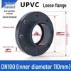 Sanyou UPVC Loose Flange DN100