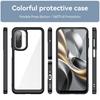 For Samsung Galaxy A17 Case Samsung A17 Cover TPU Border Acrylic Backplane Bumper Protective Phone Cases For Samsung A17 Funda