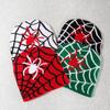 Warm Knitted Hat Spider Web Winter Hat Unisex Woolen Hat  Women