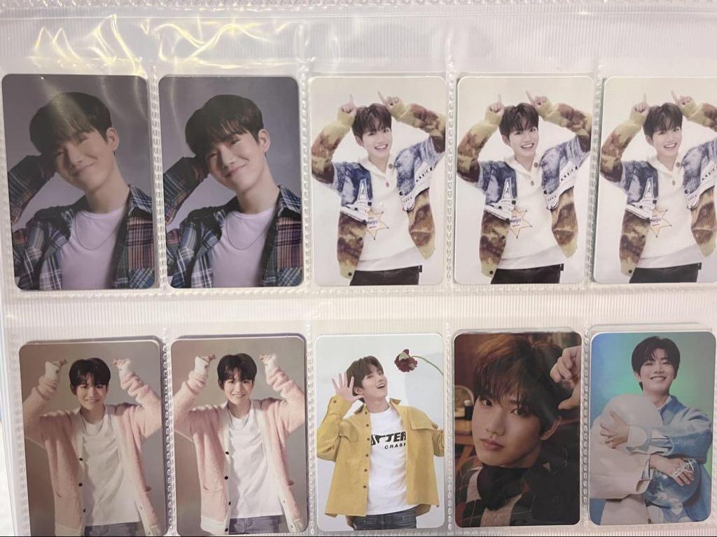 [USED] TREASURE Junkyu Trading Card Album Set Initial Fan Club Bonus Newsletter
