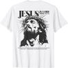 Jesus Is Lord - Bible Verse - Christian Back T-Shirt