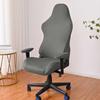 Removable Gaming Chair Cover Stretch Fabric with Armrest Cover for Computer and Office Chairs