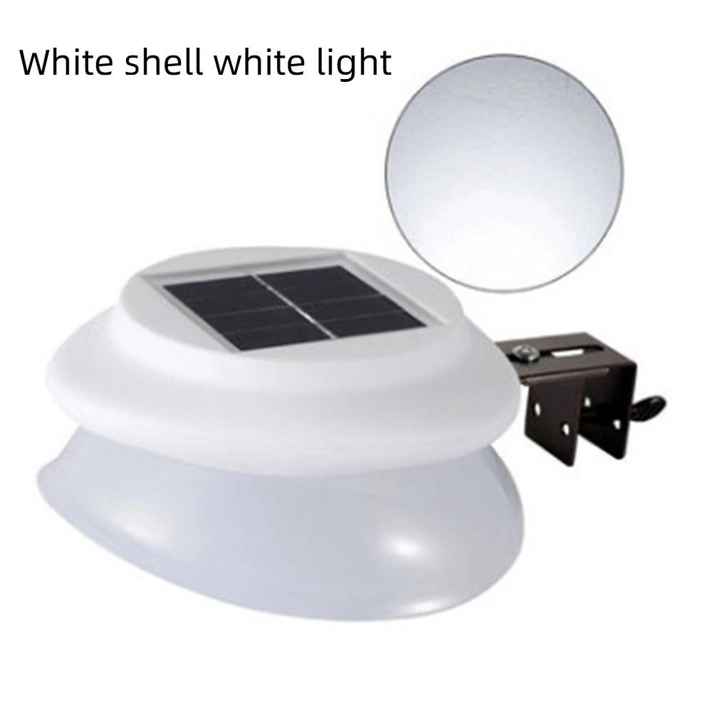 

Super Bright Outdoor Solar Lamp Solar Powered LED Wall Light Solar Fence Lights Landscape Wall Style A