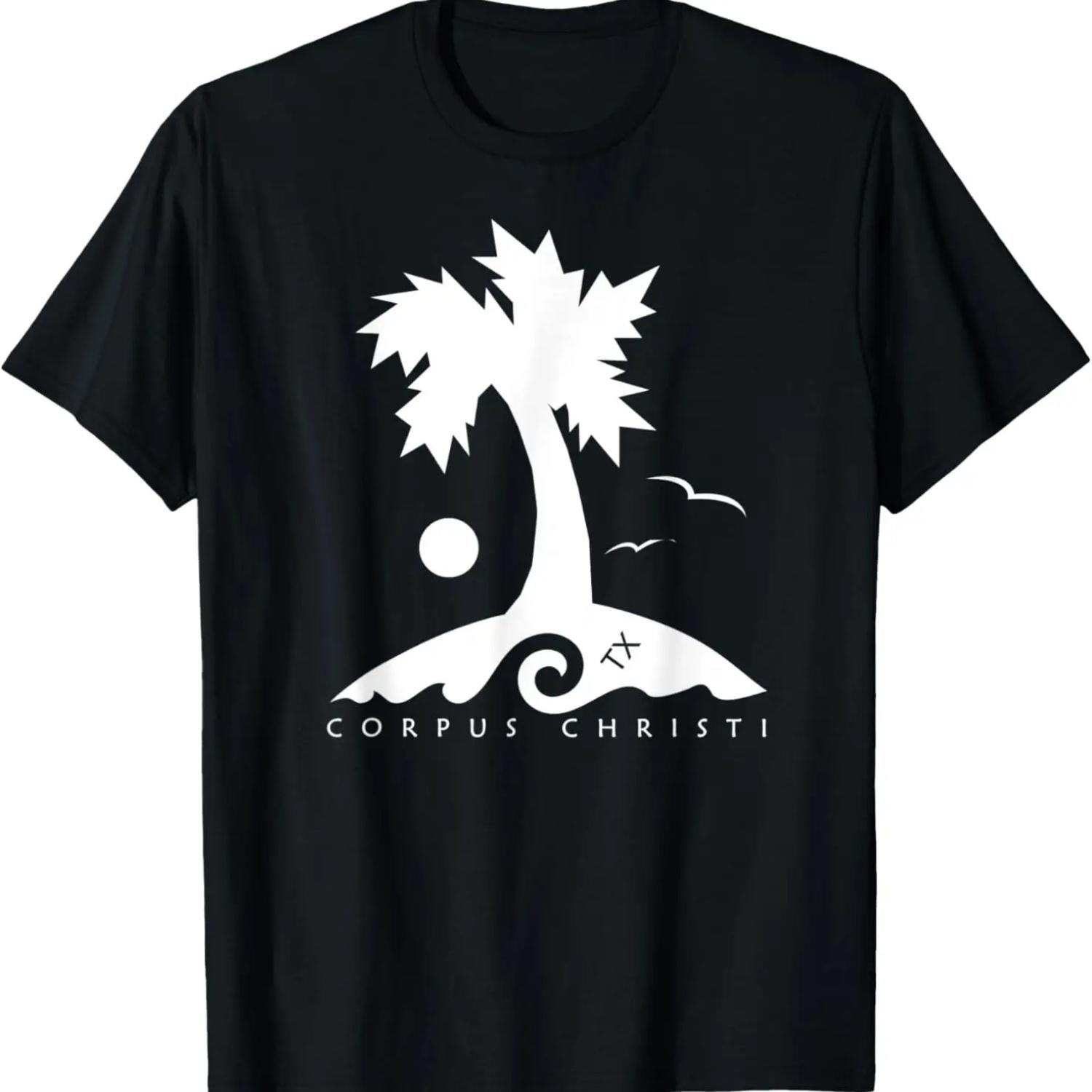 Corpus Christi, Texas_ Island T-Shirt S