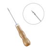 Handle Shoes Punch Canvas Sewing Tool Hole Maker Shoe Repair Needles Sewing Awl Hand Stitcher