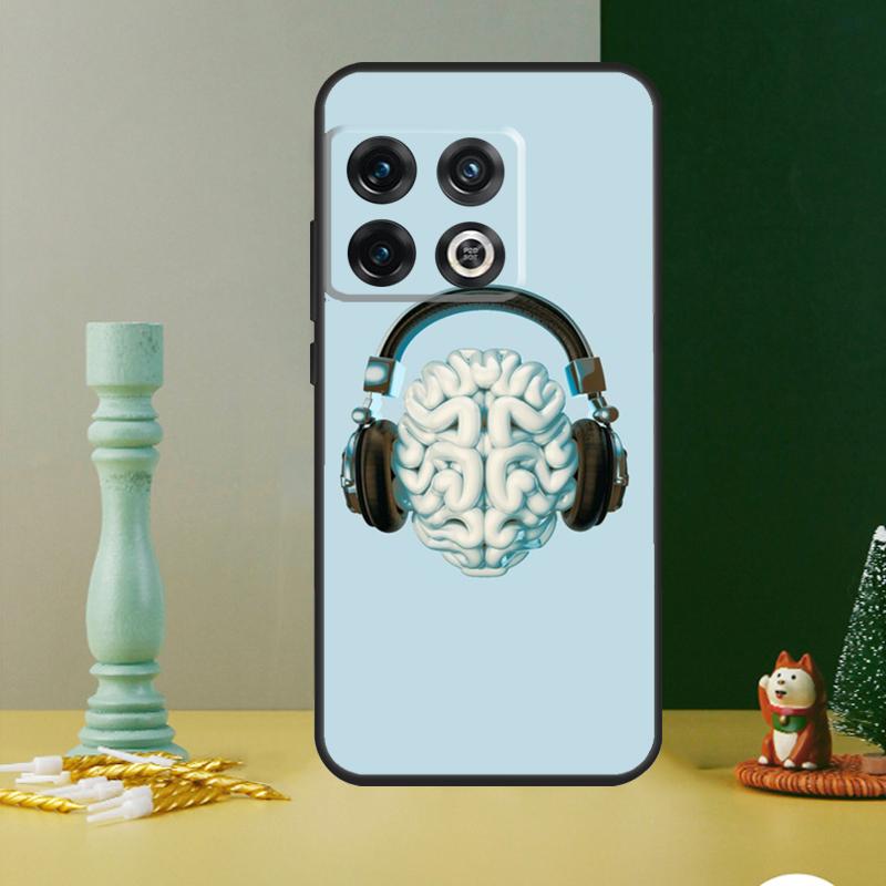 Human Heart Anatomy Case For OnePlus Nord CE 4 2 3 Lite N20 N30 9 10 Pro 8T 9RT 10T 10R 12R 13R 11 12 13 Cover