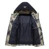 Winter new men's cotton-padded clothes short thickened cotton-padded jackets Korean version trendy down cotton-padded jackets hooded clothes
