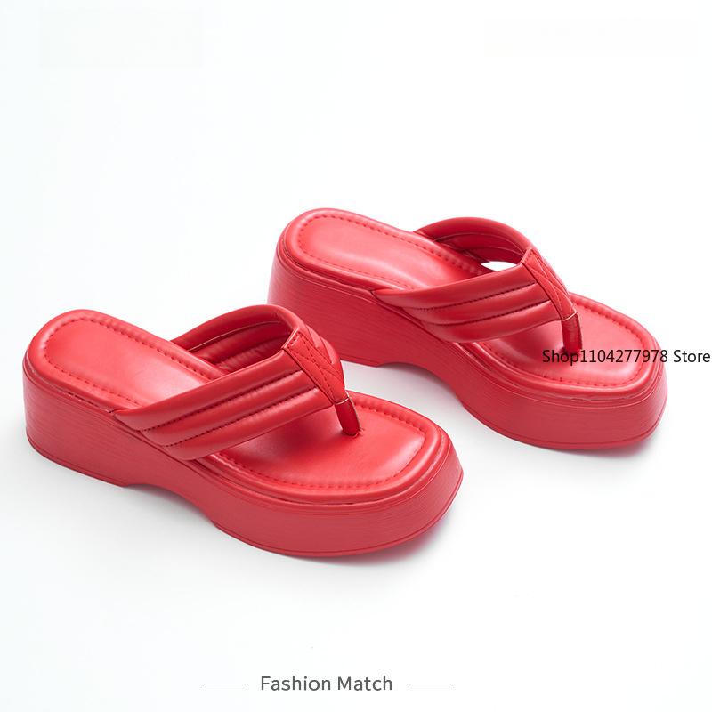 Módní Dámské Stylové Ultralehké Žabky Pantofle - Měkké Vnitřní a Venkovní Sandály - Ideální na Pláž, k Bazénu, na Dovolenou - Rychleschnoucí