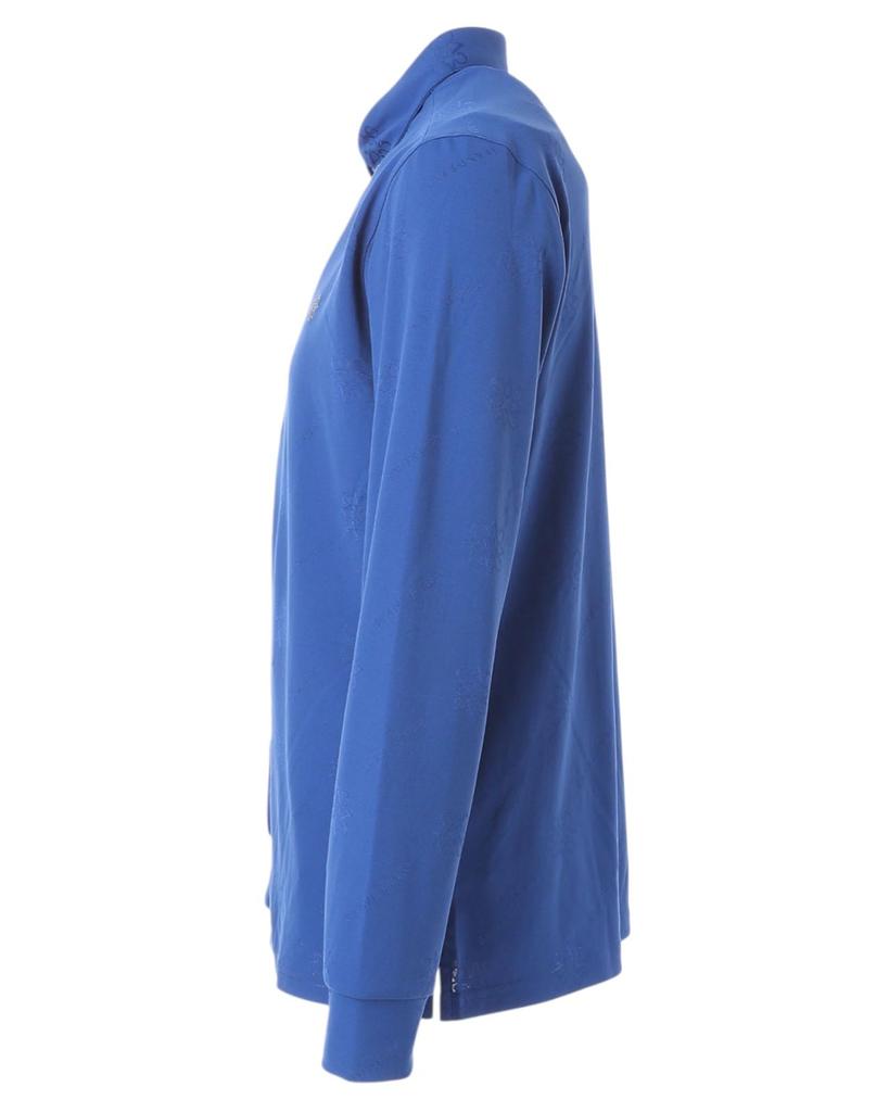 Andrews Long Sleeve Polo Shirt Golf St. Men's (One-Point Logo) / / 042-5261951 110_Blue