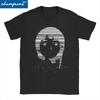 Serial Experiments Lain White Noise T Shirts Men Women Pure Cotton Awesome T-Shirts Anime Lwakura Sci Fi Manga Plus Size