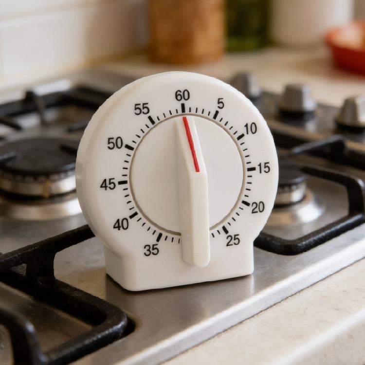 Quiet Operation Mechanical Timers Portable Design Countdowns Clock Kitchen Gadget Suitable For Travel And Home Decors