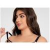 Plus Size Mesh Bra Soft Underwire Ultra Thin Minimizer Bra