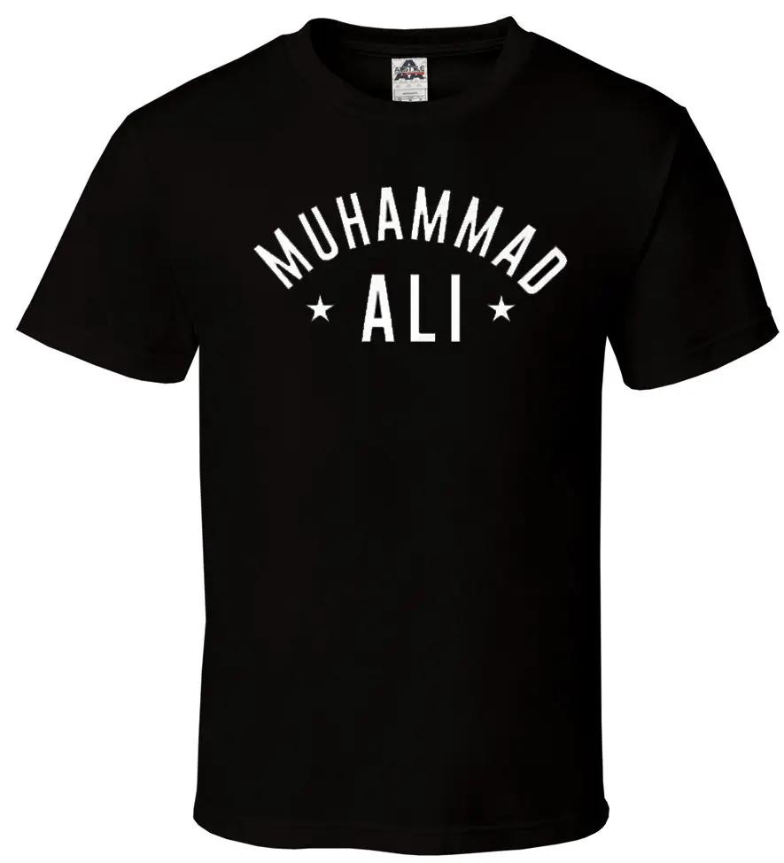Heavyweight Muhammad Ali Boxing Fans TShirt 100 Cotton ONeck Summer Short Sleeve Casual Mens Tshirt Size S3XL S