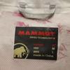 Mammut Nylon Jacket M Pink Hood Women Used