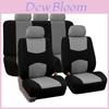Luxurious Universal Auto Seat Covers For Sedan Truck Van Comfortable And Stylish 12 Colors