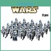 Star Wars Legion Comandante Soldado 21 peças Blocos de Construção de Plástico ABS