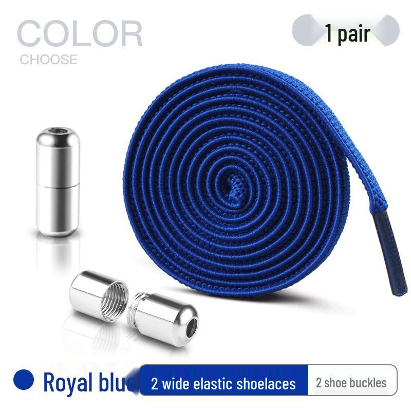 Elastic No-Tie Shoelace Buckle for Men, Women, and Kids
