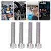 4PCS Fine Pitch 1.25mm Socket Cap Screw Bright Finish Allen Head Bolt  For DIY Jobs