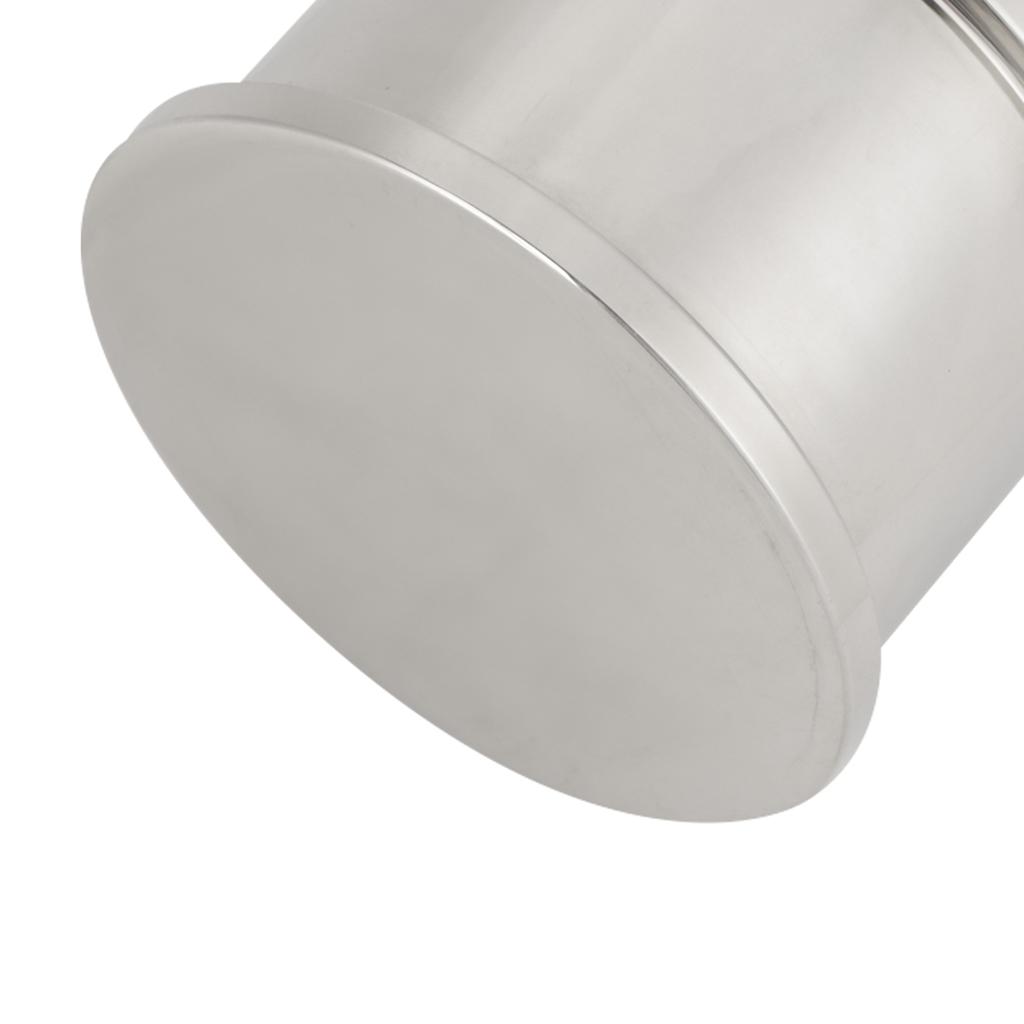 Silver Heavy Weight Leather Pressed Stainless Steel Leather Press Tool